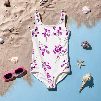 All-Over Print Kids Swimsuit - AwRans Clothing