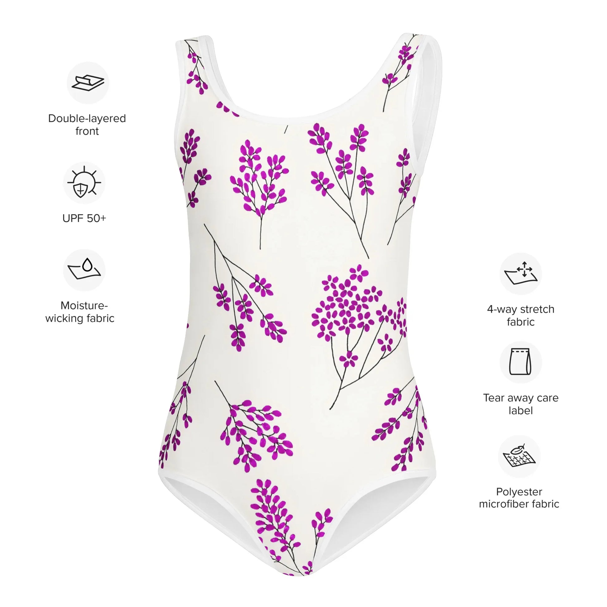 All-Over Print Kids Swimsuit - AwRans Clothing
