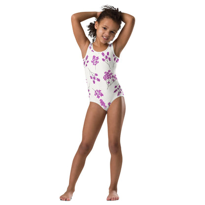 All-Over Print Kids Swimsuit - AwRans Clothing