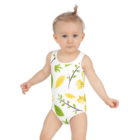 All-Over Print Kids Swimsuit - AwRans Clothing