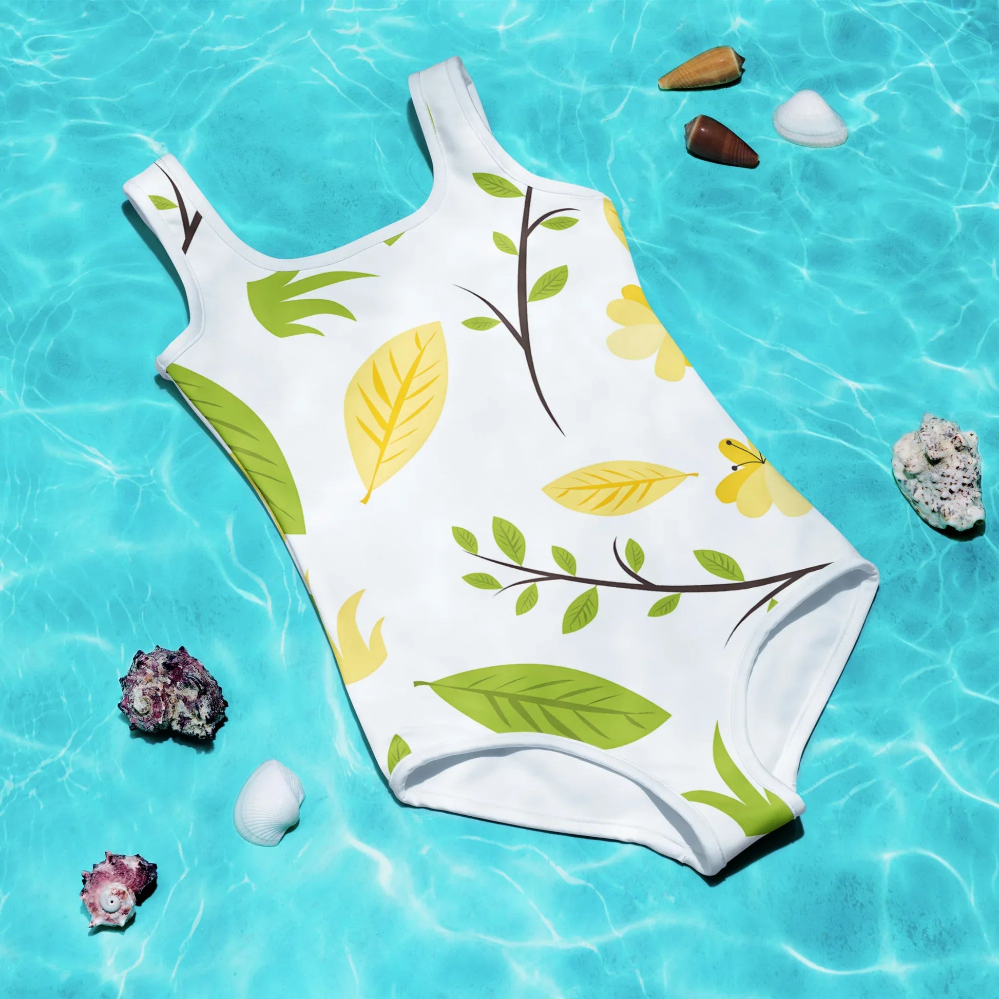 All-Over Print Kids Swimsuit - AwRans Clothing