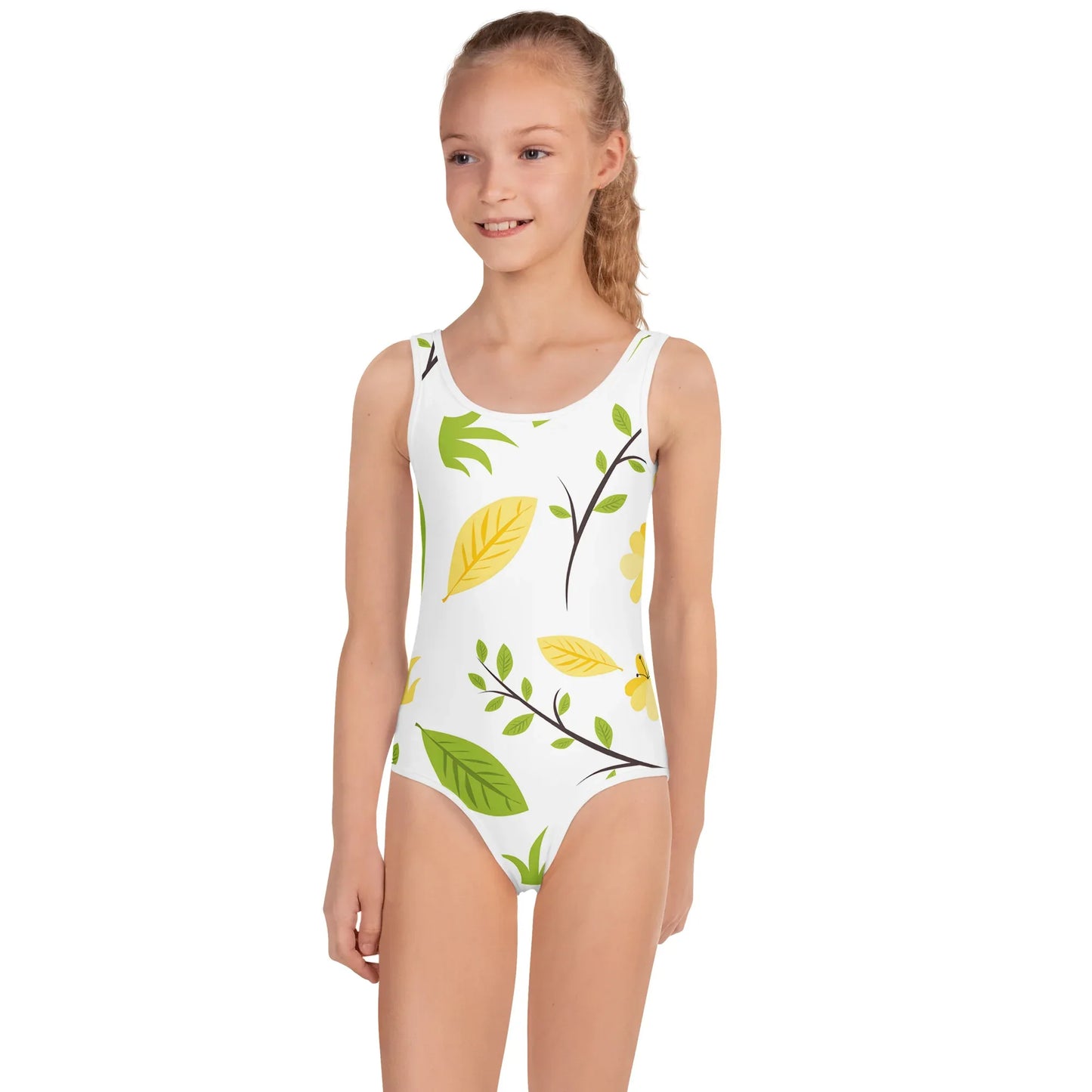 All-Over Print Kids Swimsuit - AwRans Clothing