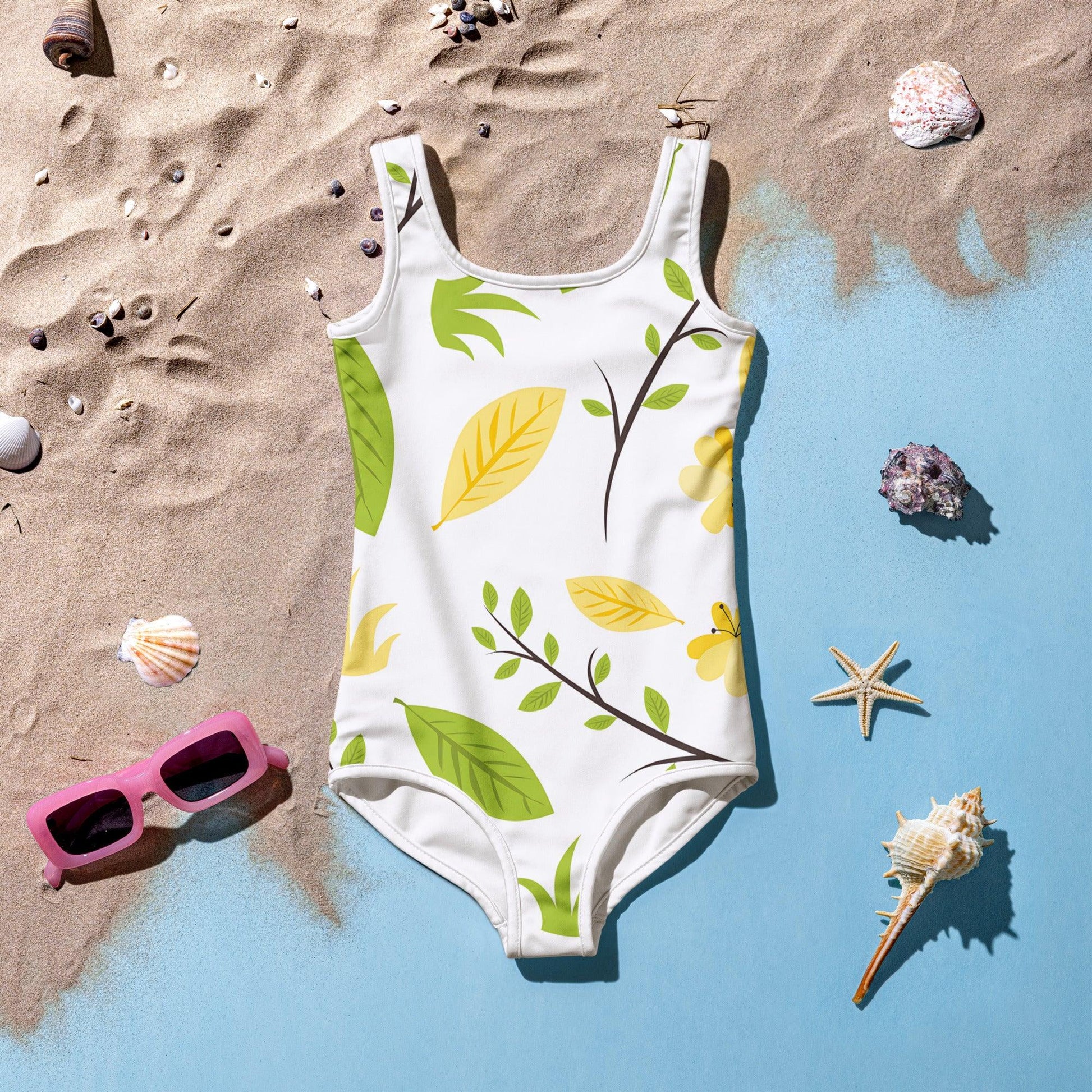 All-Over Print Kids Swimsuit - AwRans Clothing