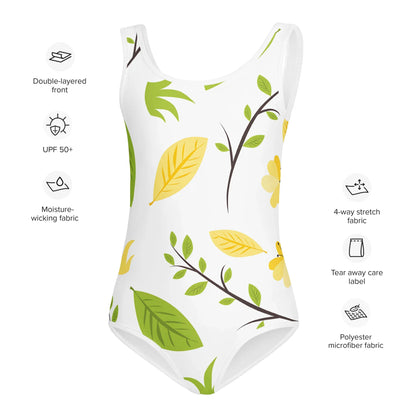 All-Over Print Kids Swimsuit - AwRans Clothing
