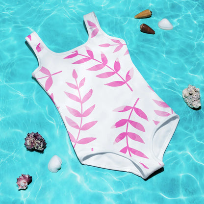 All-Over Print Kids Swimsuit - AwRans Clothing