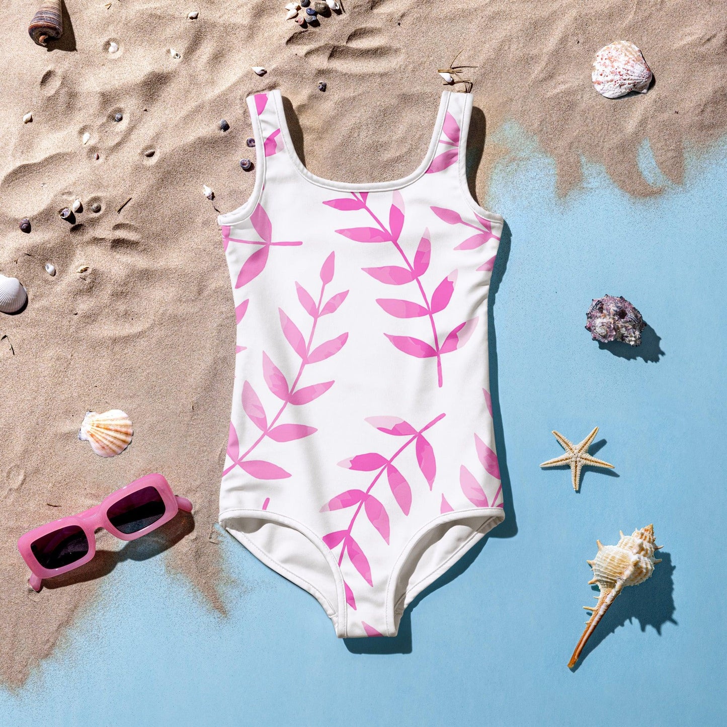 All-Over Print Kids Swimsuit - AwRans Clothing