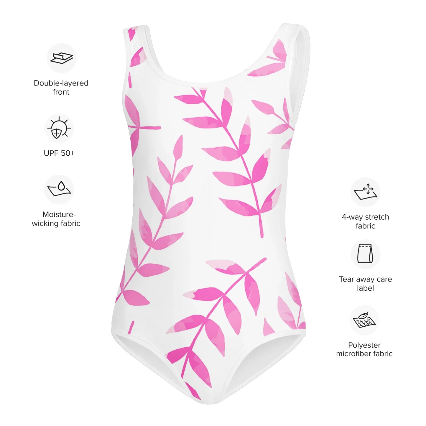 All-Over Print Kids Swimsuit - AwRans Clothing