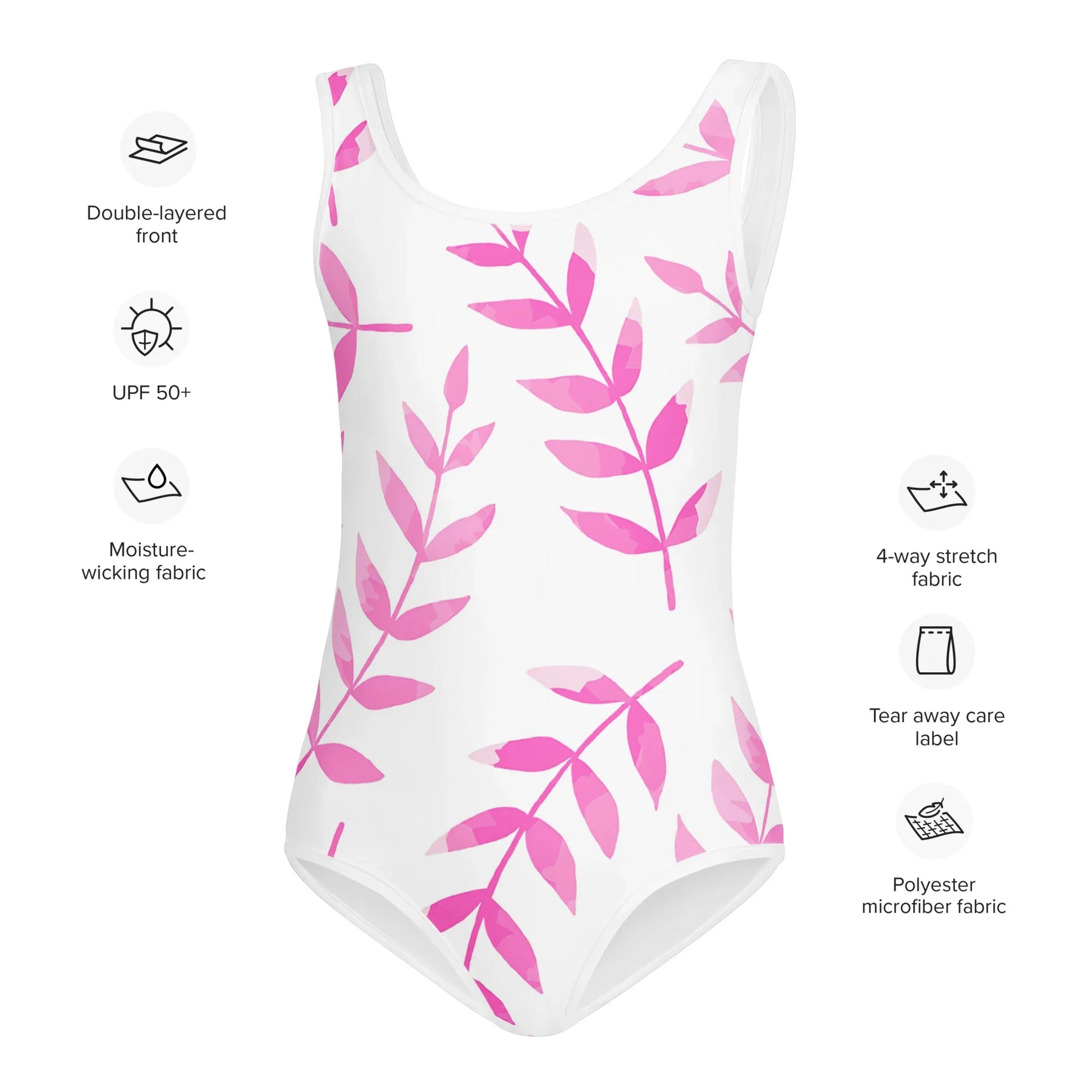 All-Over Print Kids Swimsuit - AwRans Clothing