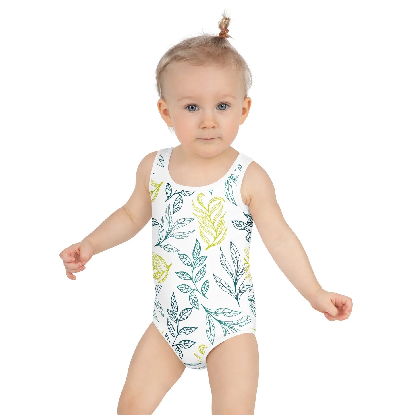 All-Over Print Kids Swimsuit - AwRans Clothing