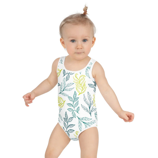 All-Over Print Kids Swimsuit - AwRans Clothing