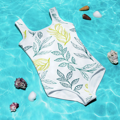 All-Over Print Kids Swimsuit - AwRans Clothing