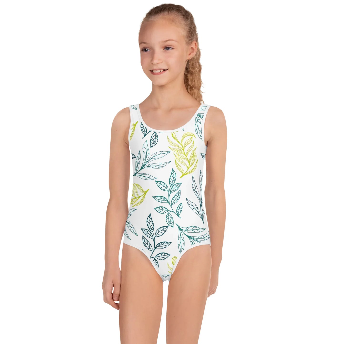 All-Over Print Kids Swimsuit - AwRans Clothing