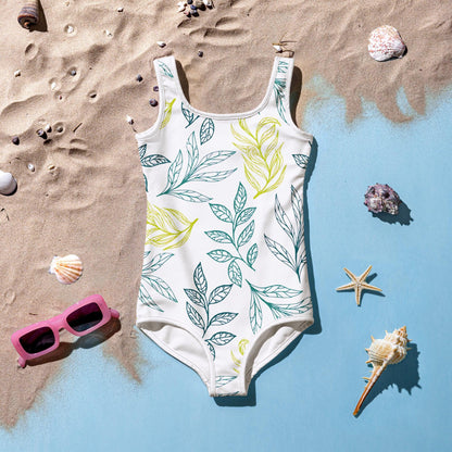 All-Over Print Kids Swimsuit - AwRans Clothing