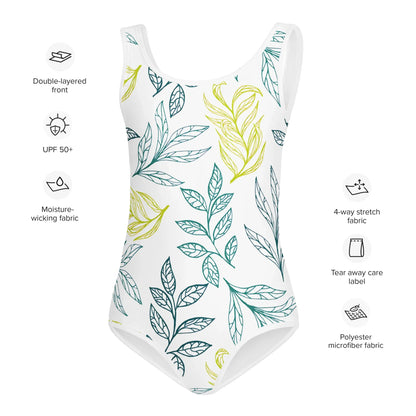 All-Over Print Kids Swimsuit - AwRans Clothing