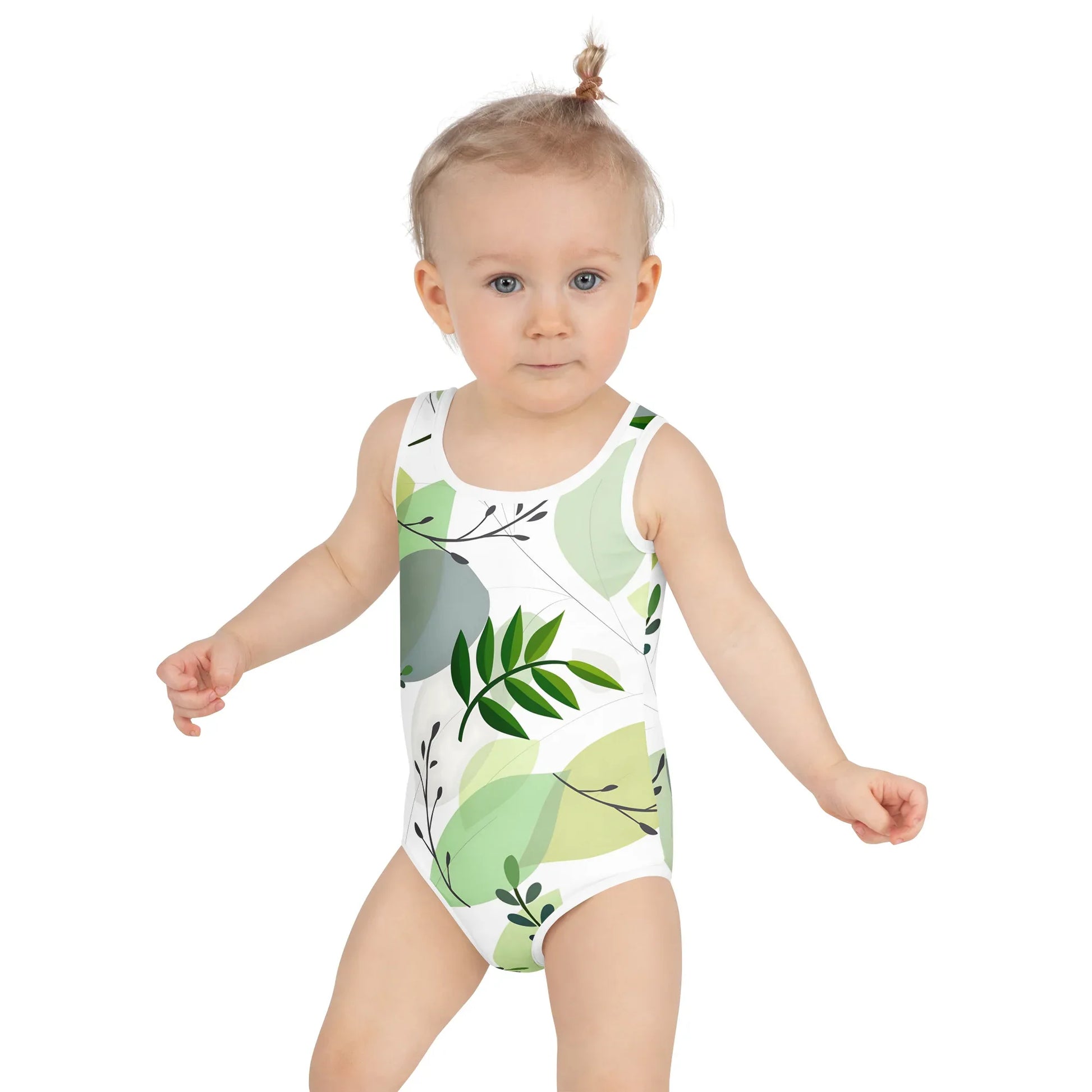 All-Over Print Kids Swimsuit - AwRans Clothing