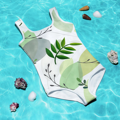 All-Over Print Kids Swimsuit - AwRans Clothing