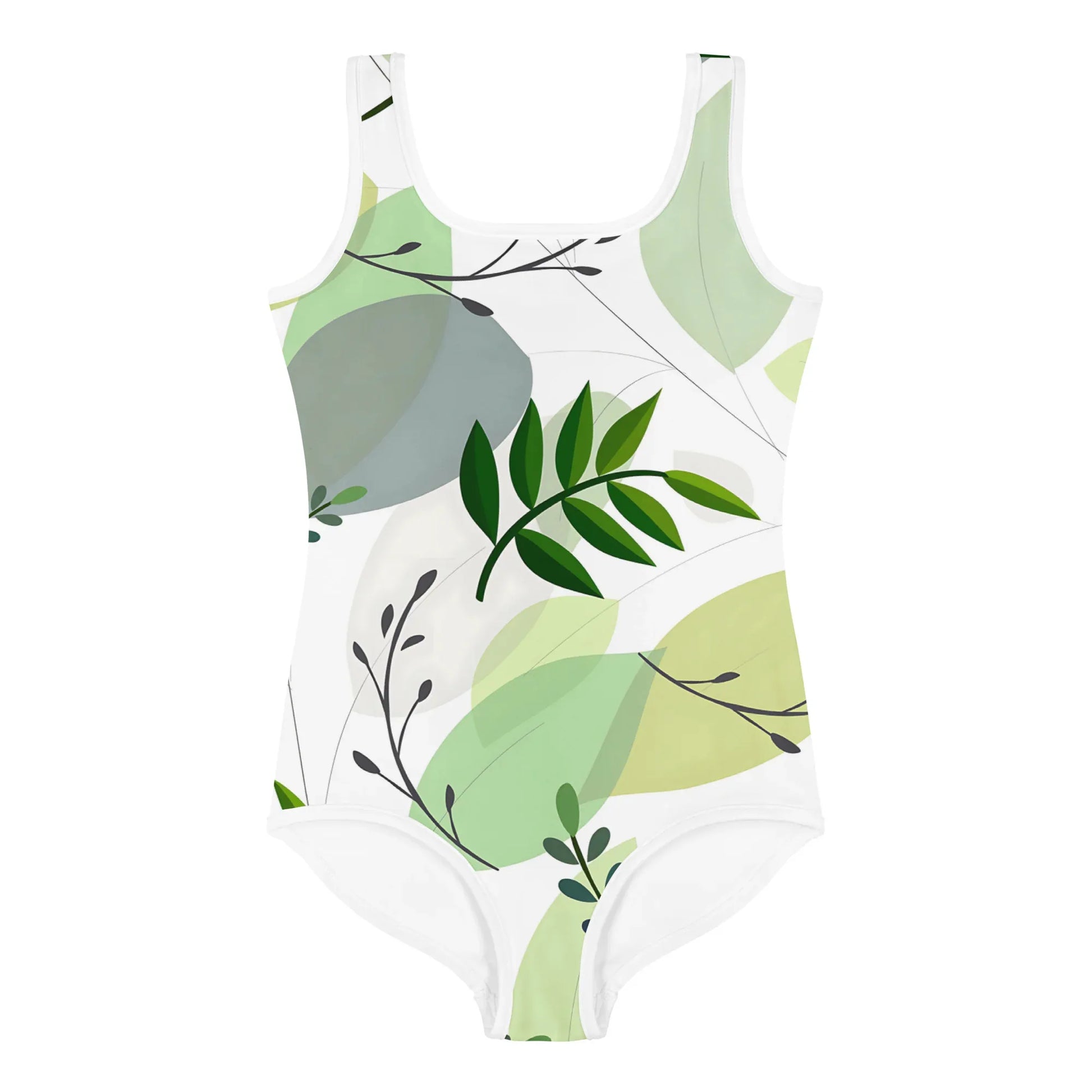 All-Over Print Kids Swimsuit - AwRans Clothing