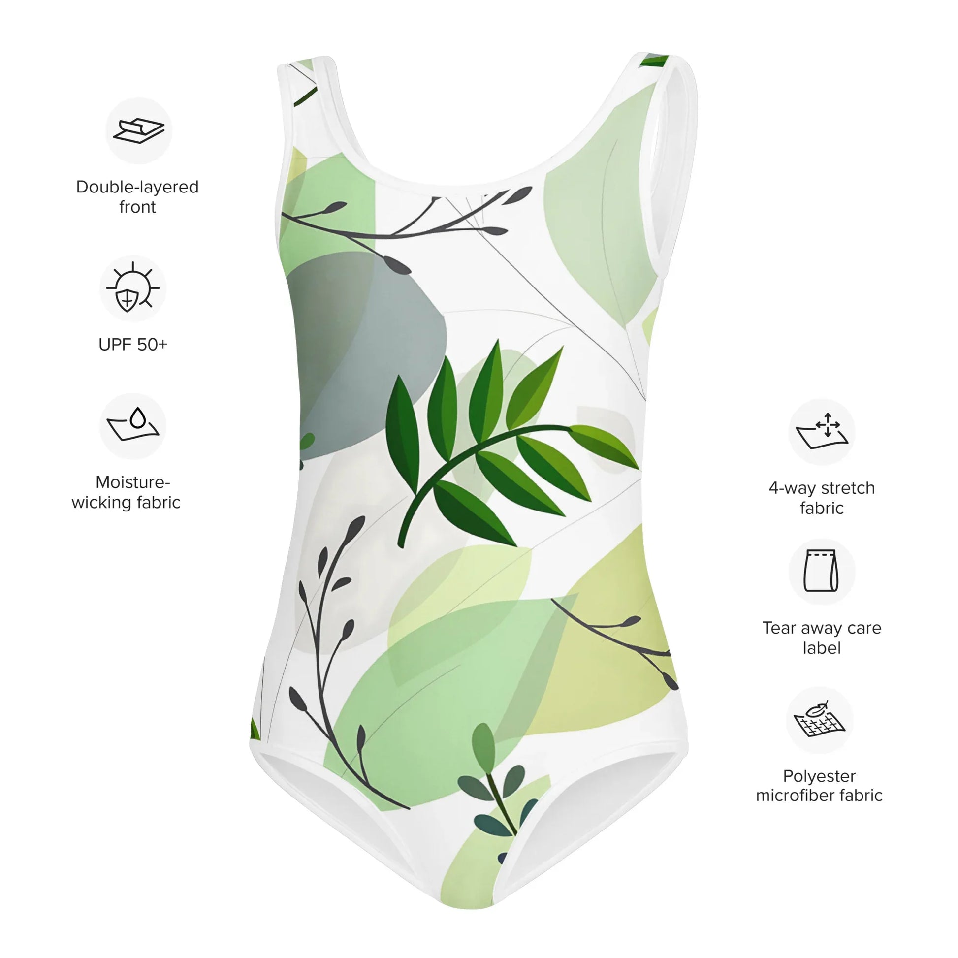 All-Over Print Kids Swimsuit - AwRans Clothing