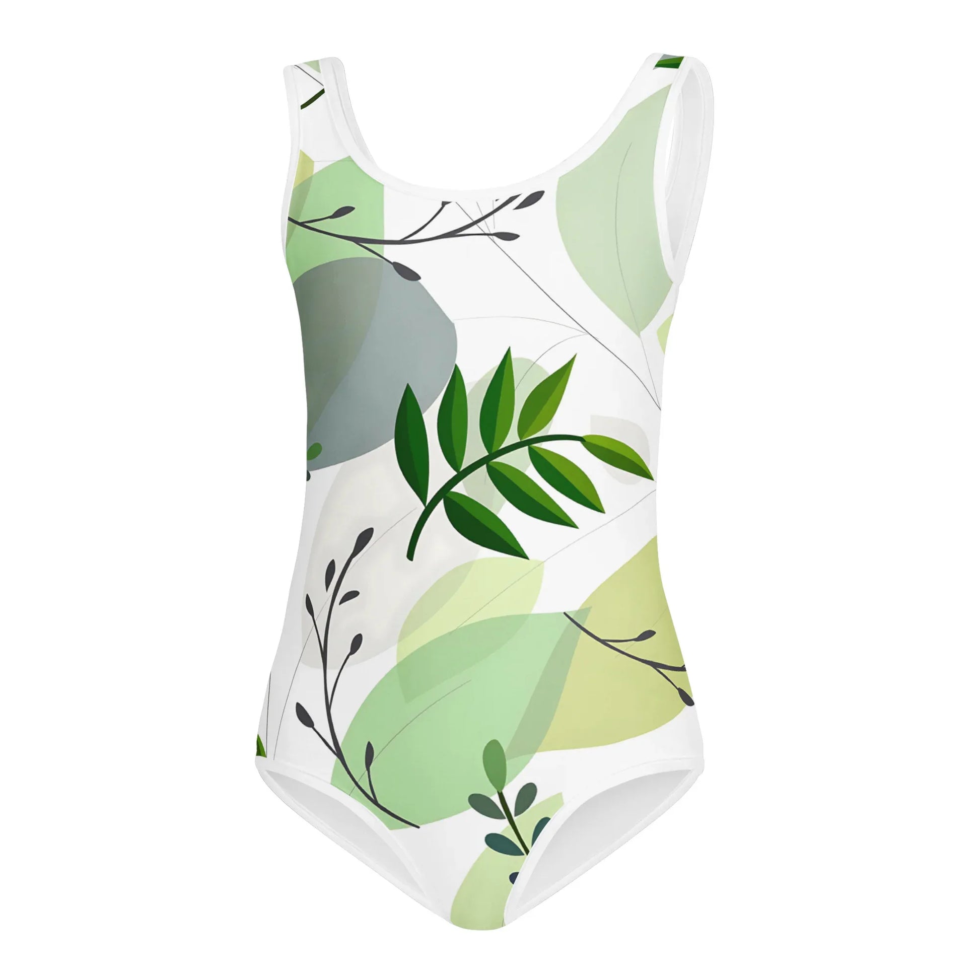 All-Over Print Kids Swimsuit - AwRans Clothing