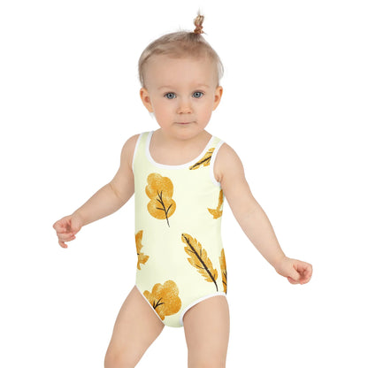 All-Over Print Kids Swimsuit - AwRans Clothing