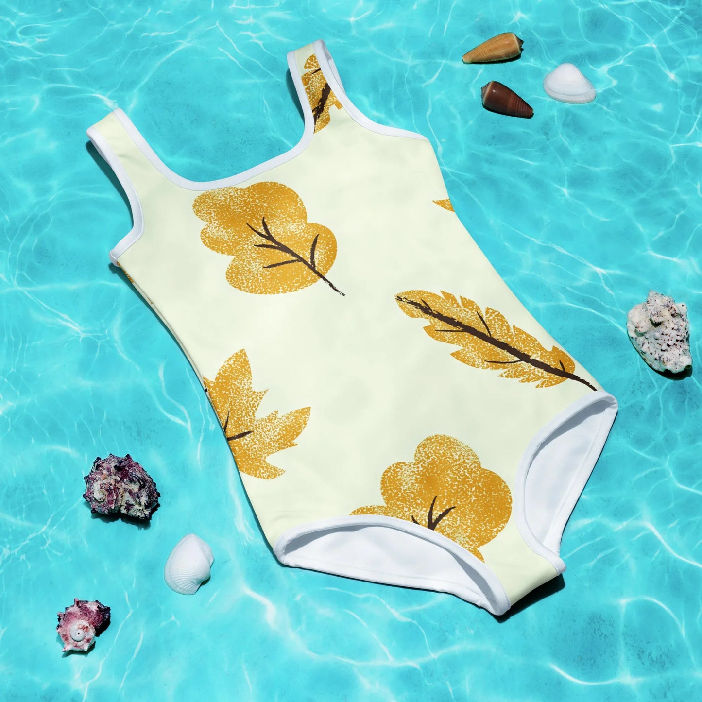 All-Over Print Kids Swimsuit - AwRans Clothing