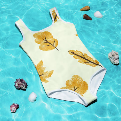 All-Over Print Kids Swimsuit - AwRans Clothing