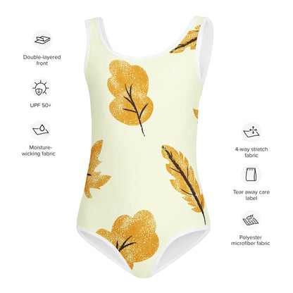 All-Over Print Kids Swimsuit - AwRans Clothing