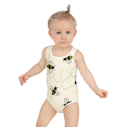 All-Over Print Kids Swimsuit - AwRans Clothing