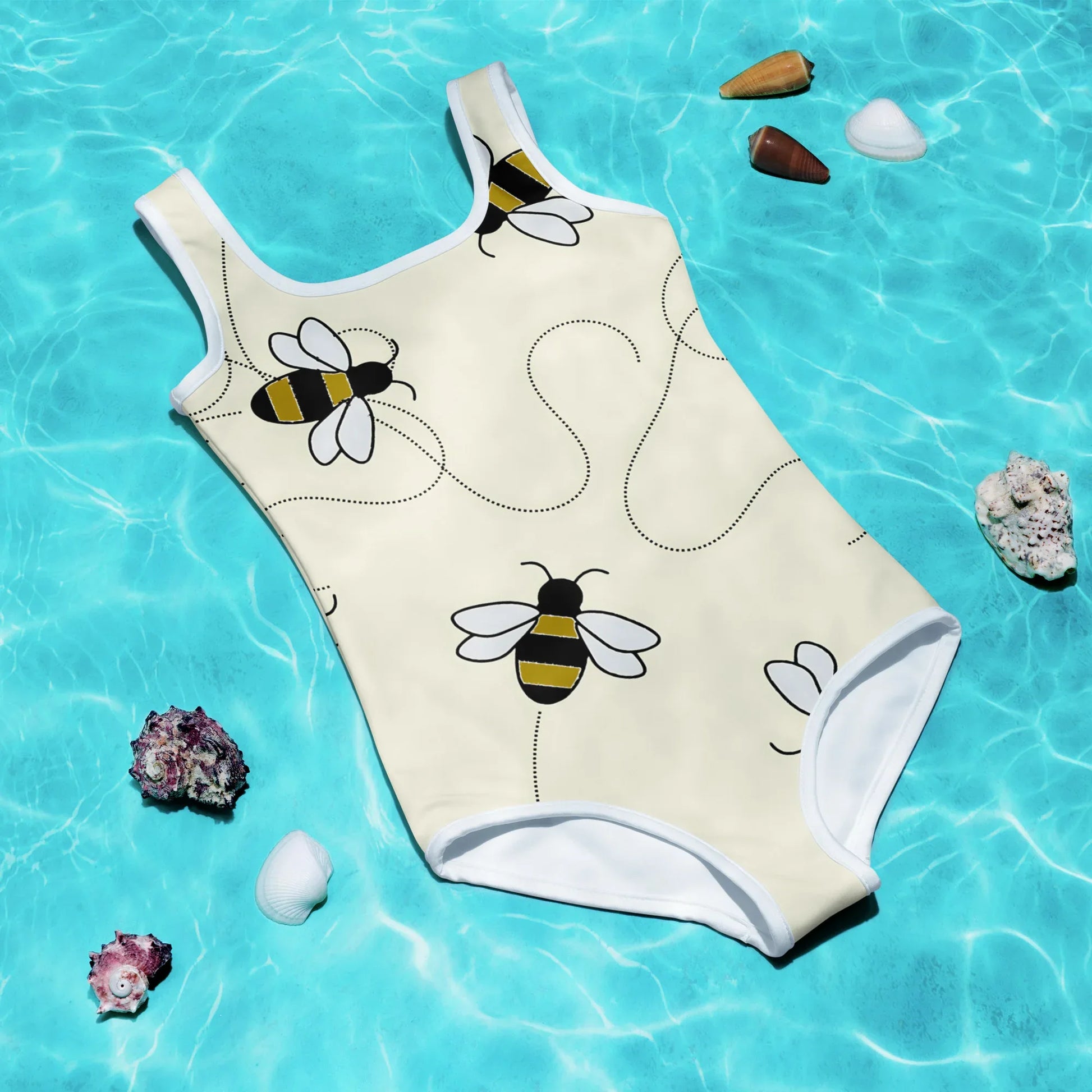 All-Over Print Kids Swimsuit - AwRans Clothing