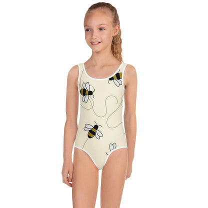 All-Over Print Kids Swimsuit - AwRans Clothing