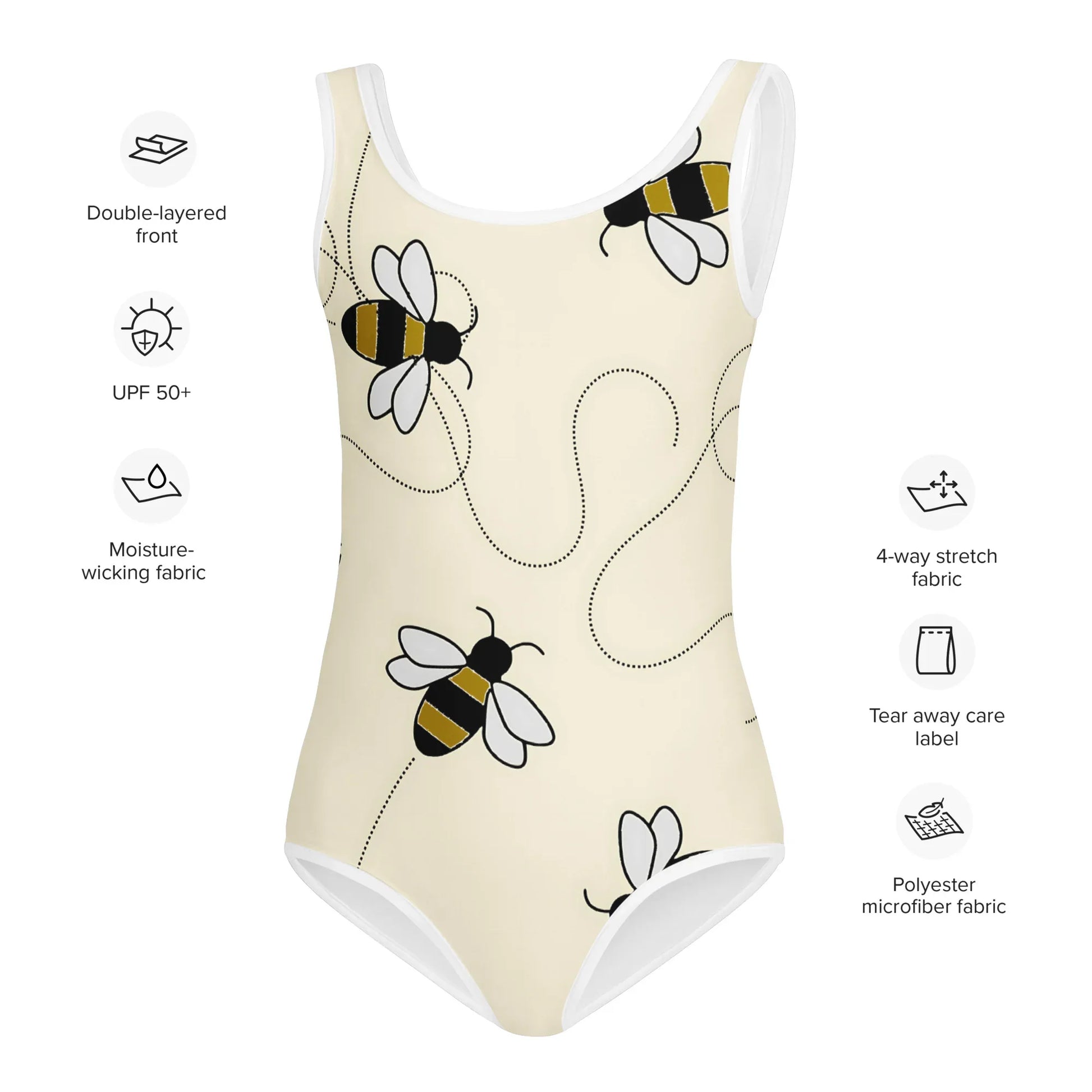 All-Over Print Kids Swimsuit - AwRans Clothing