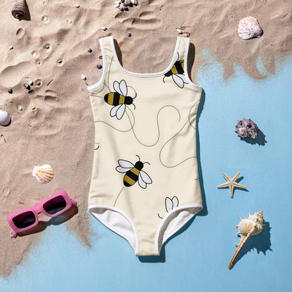 All-Over Print Kids Swimsuit - AwRans Clothing