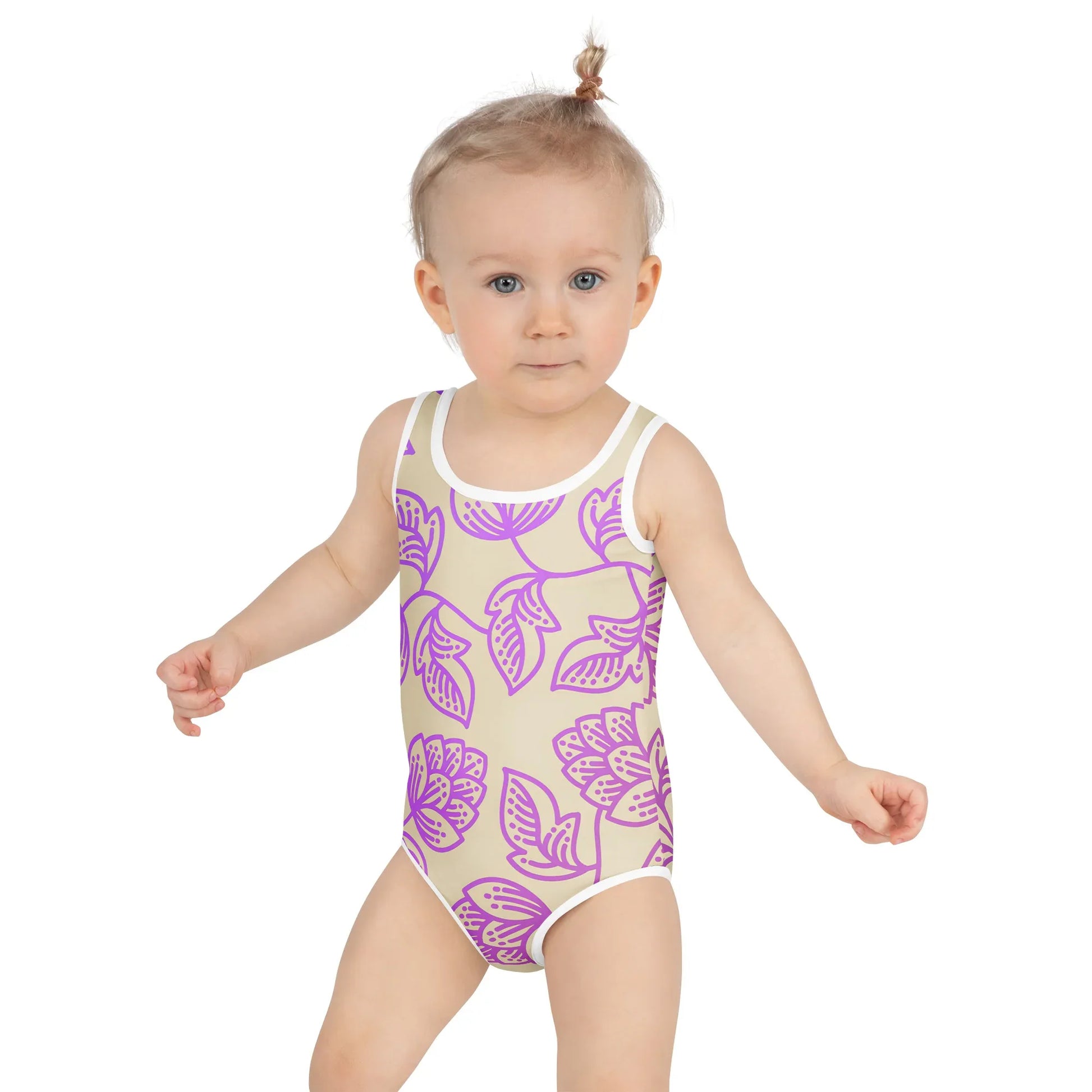 All-Over Print Kids Swimsuit - AwRans Clothing
