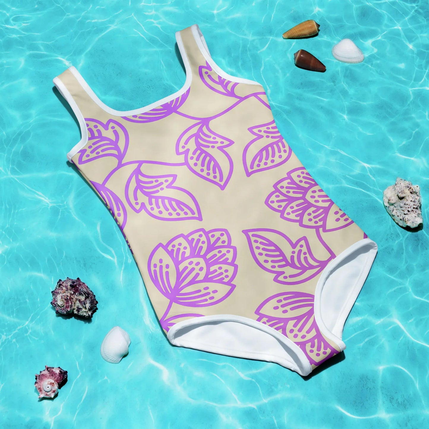 All-Over Print Kids Swimsuit - AwRans Clothing