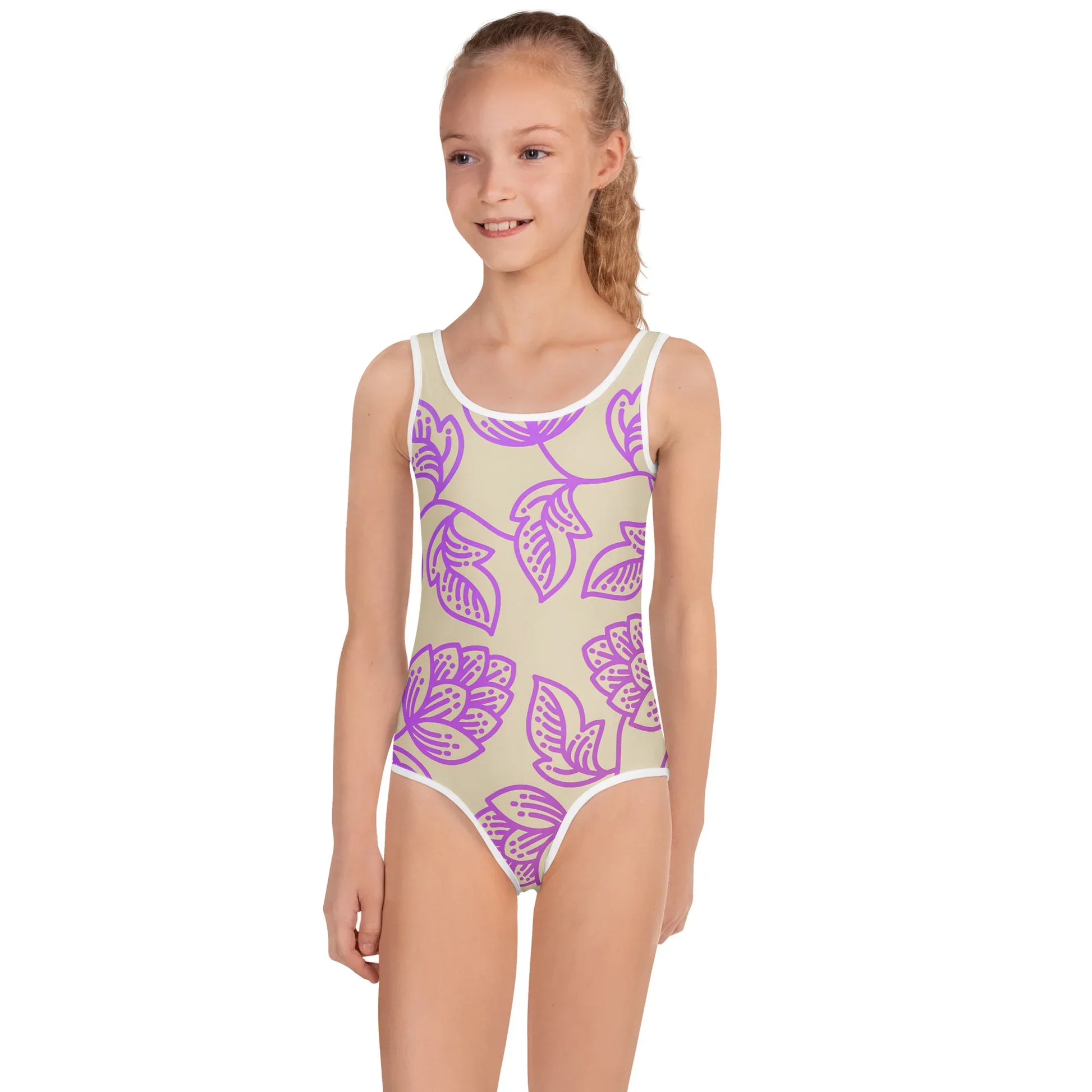 All-Over Print Kids Swimsuit - AwRans Clothing