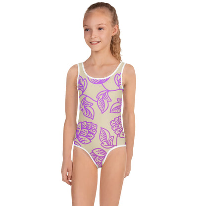 All-Over Print Kids Swimsuit - AwRans Clothing