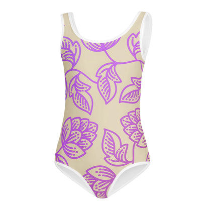 All-Over Print Kids Swimsuit - AwRans Clothing