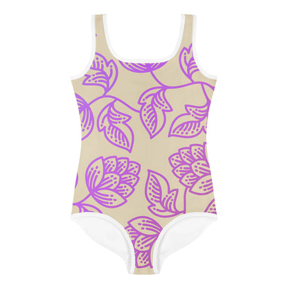 All-Over Print Kids Swimsuit - AwRans Clothing