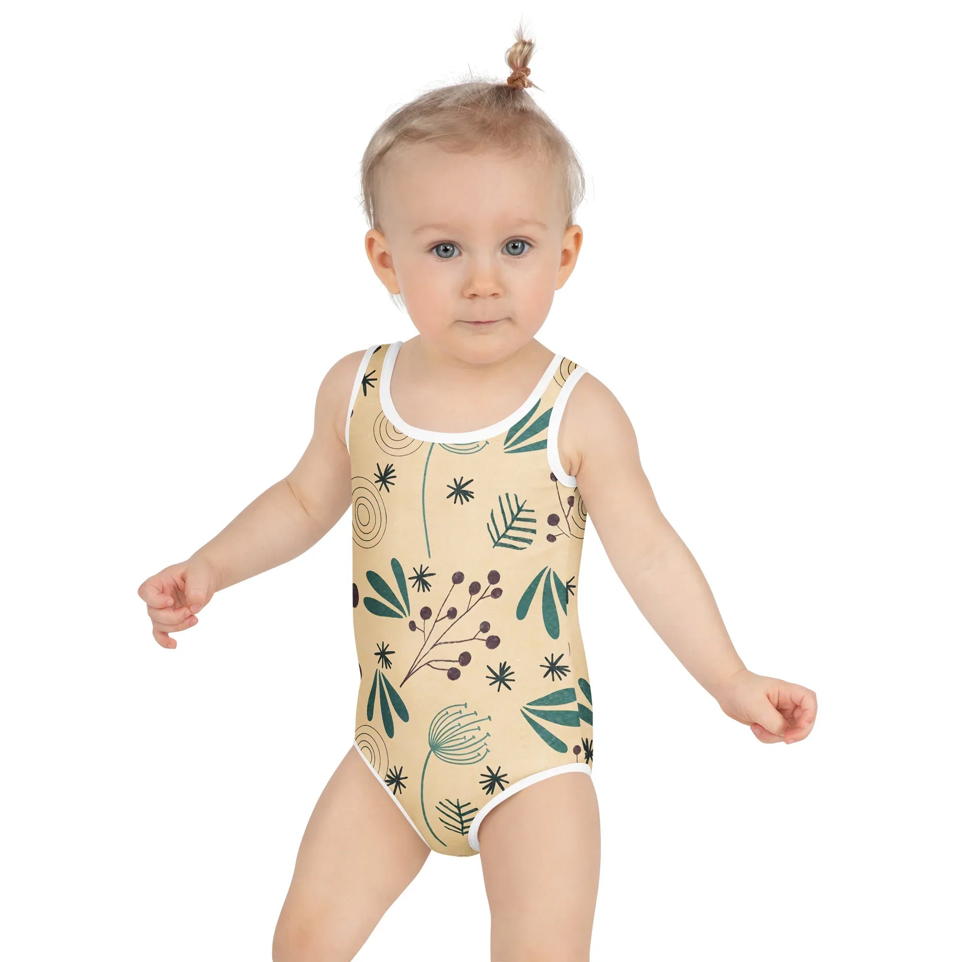 All-Over Print Kids Swimsuit - AwRans Clothing