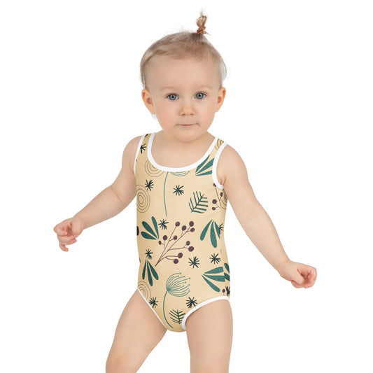 All-Over Print Kids Swimsuit - AwRans Clothing