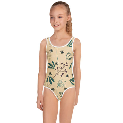 All-Over Print Kids Swimsuit - AwRans Clothing