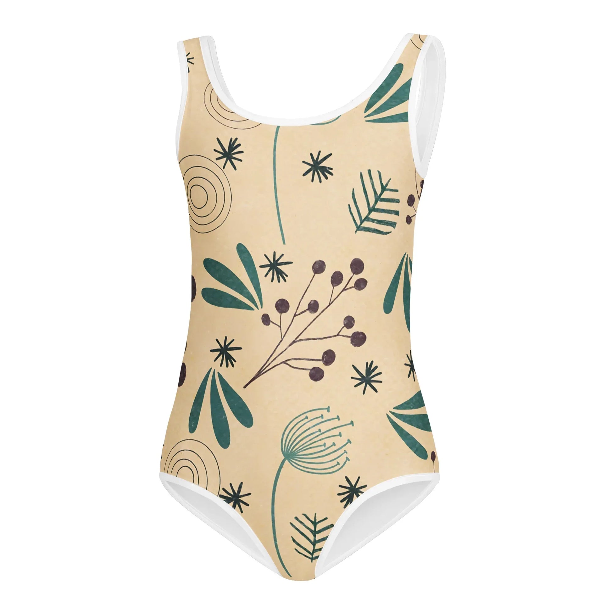 All-Over Print Kids Swimsuit - AwRans Clothing