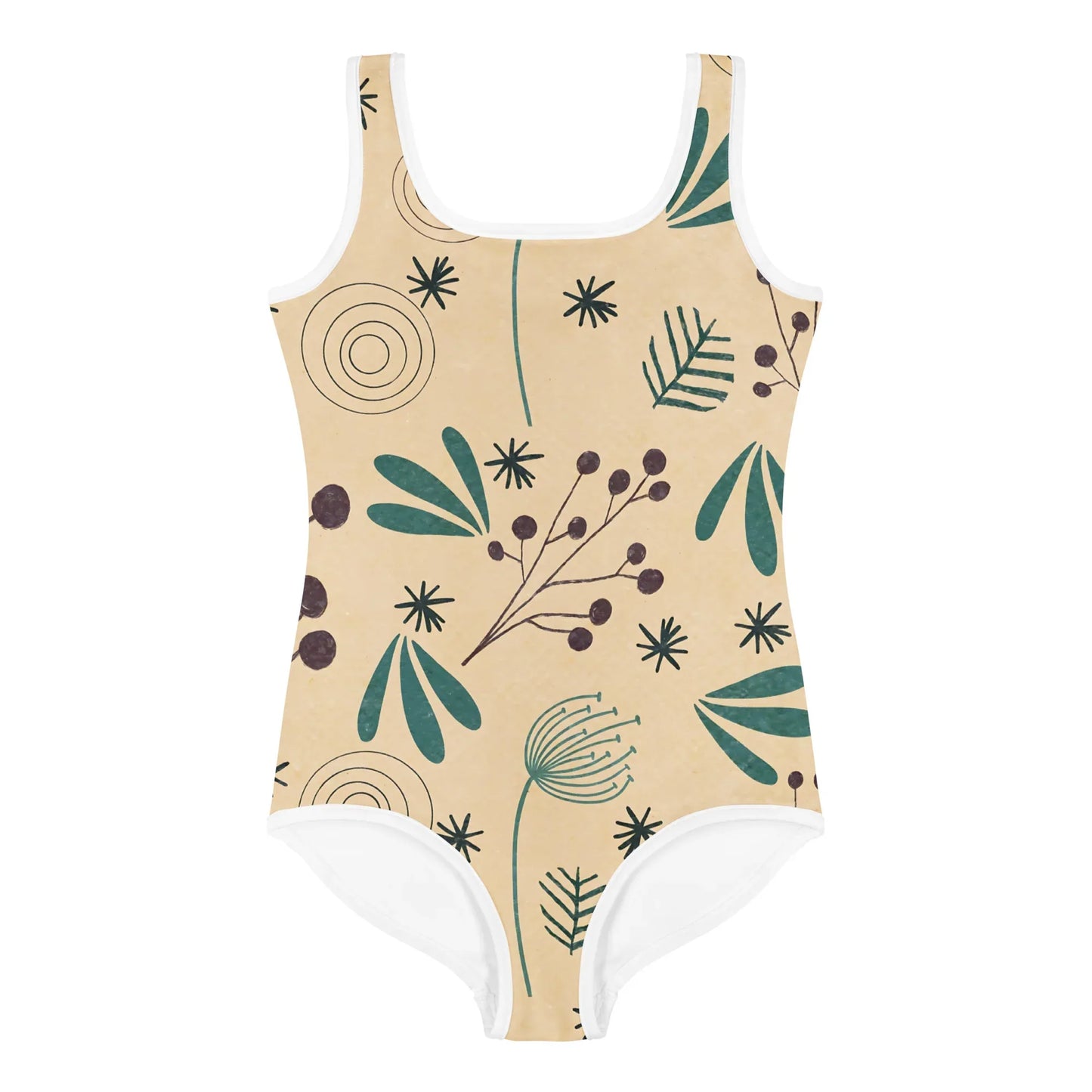 All-Over Print Kids Swimsuit - AwRans Clothing