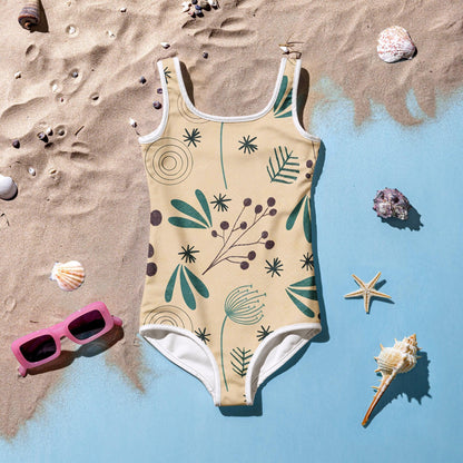 All-Over Print Kids Swimsuit - AwRans Clothing