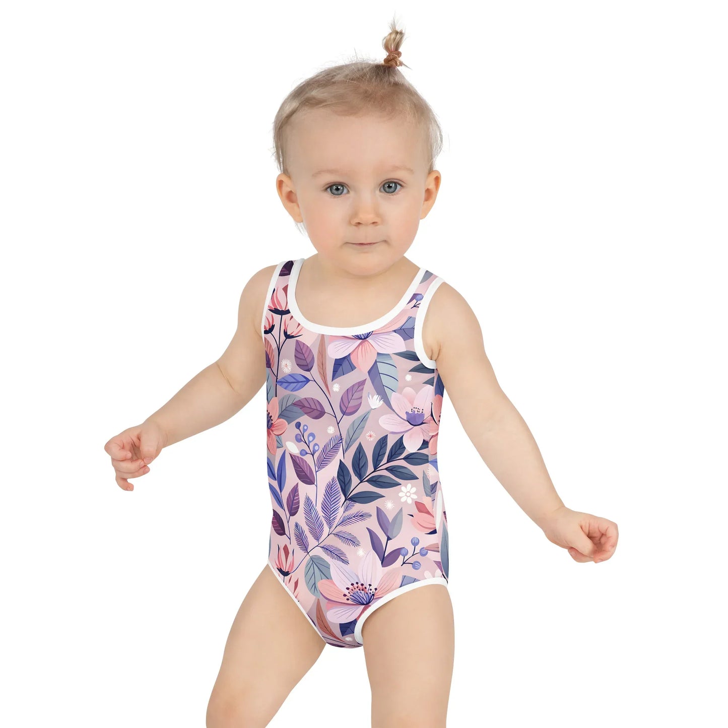 All-Over Print Kids Swimsuit - AwRans Clothing