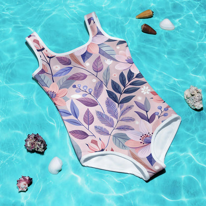 All-Over Print Kids Swimsuit - AwRans Clothing