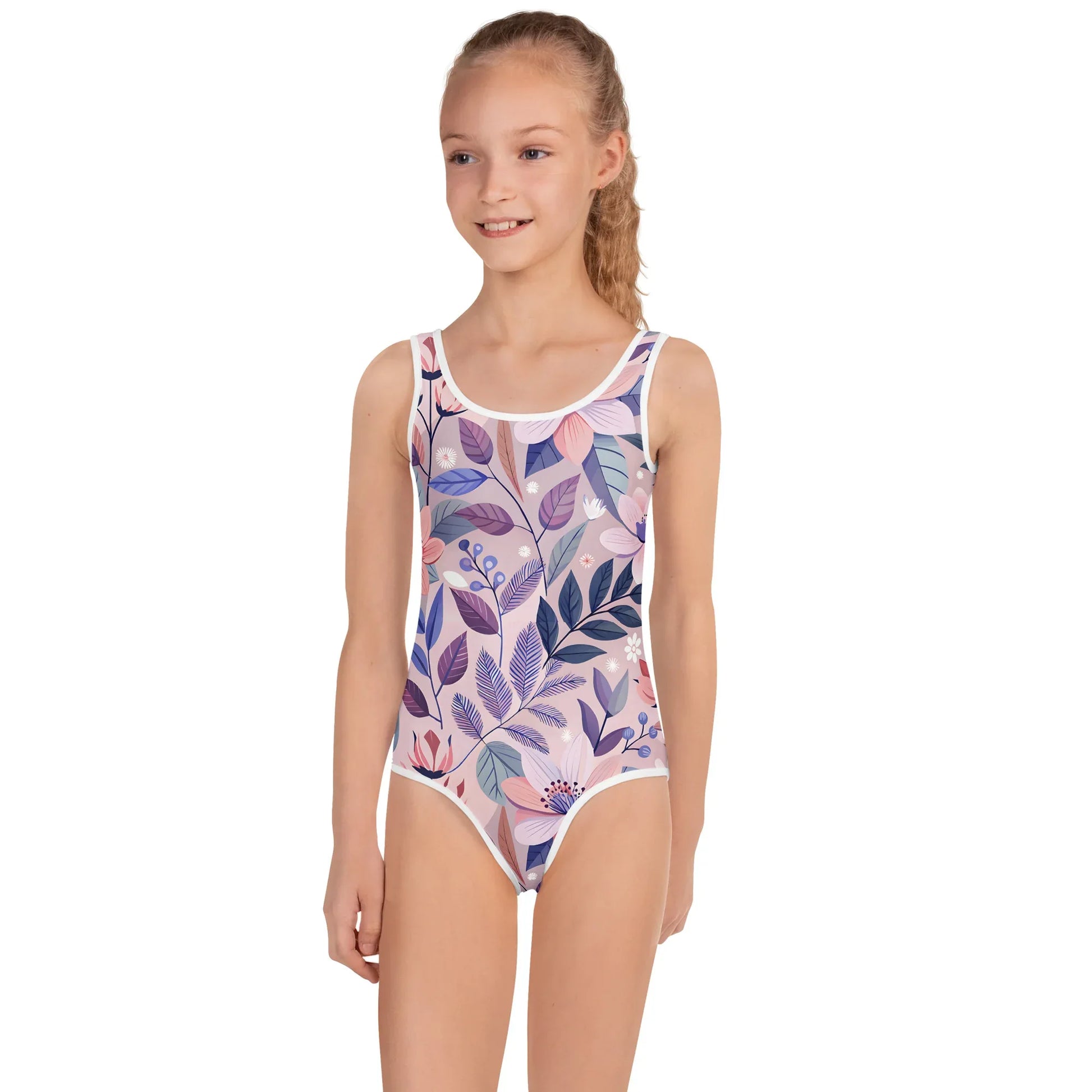 All-Over Print Kids Swimsuit - AwRans Clothing