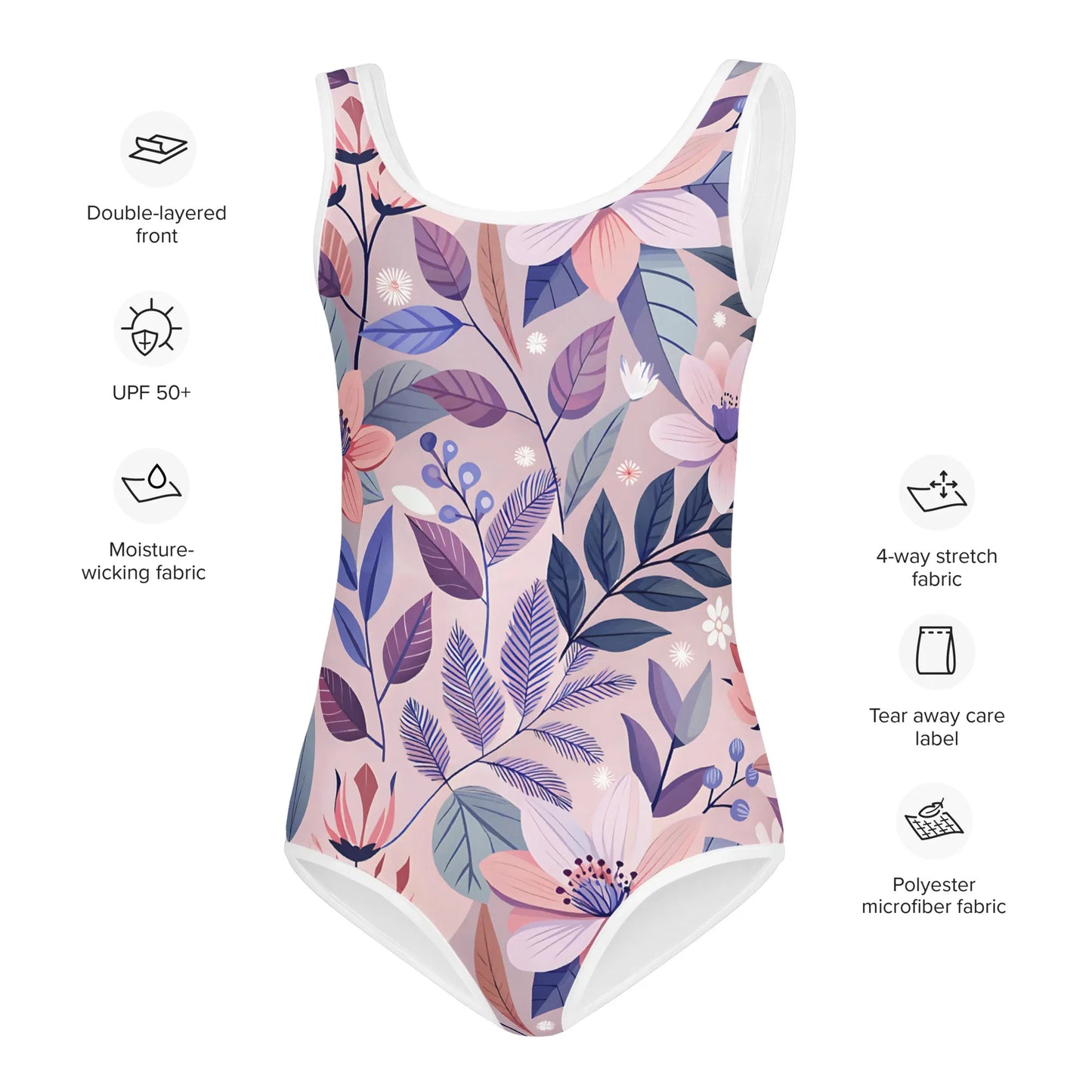 All-Over Print Kids Swimsuit - AwRans Clothing