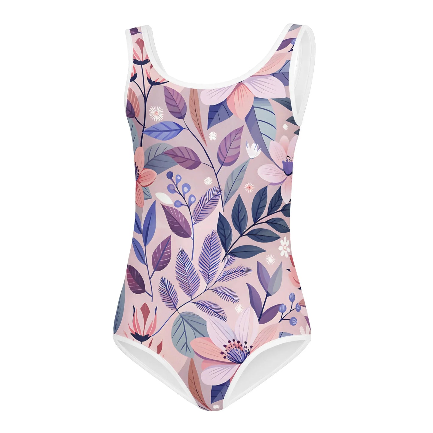 All-Over Print Kids Swimsuit - AwRans Clothing