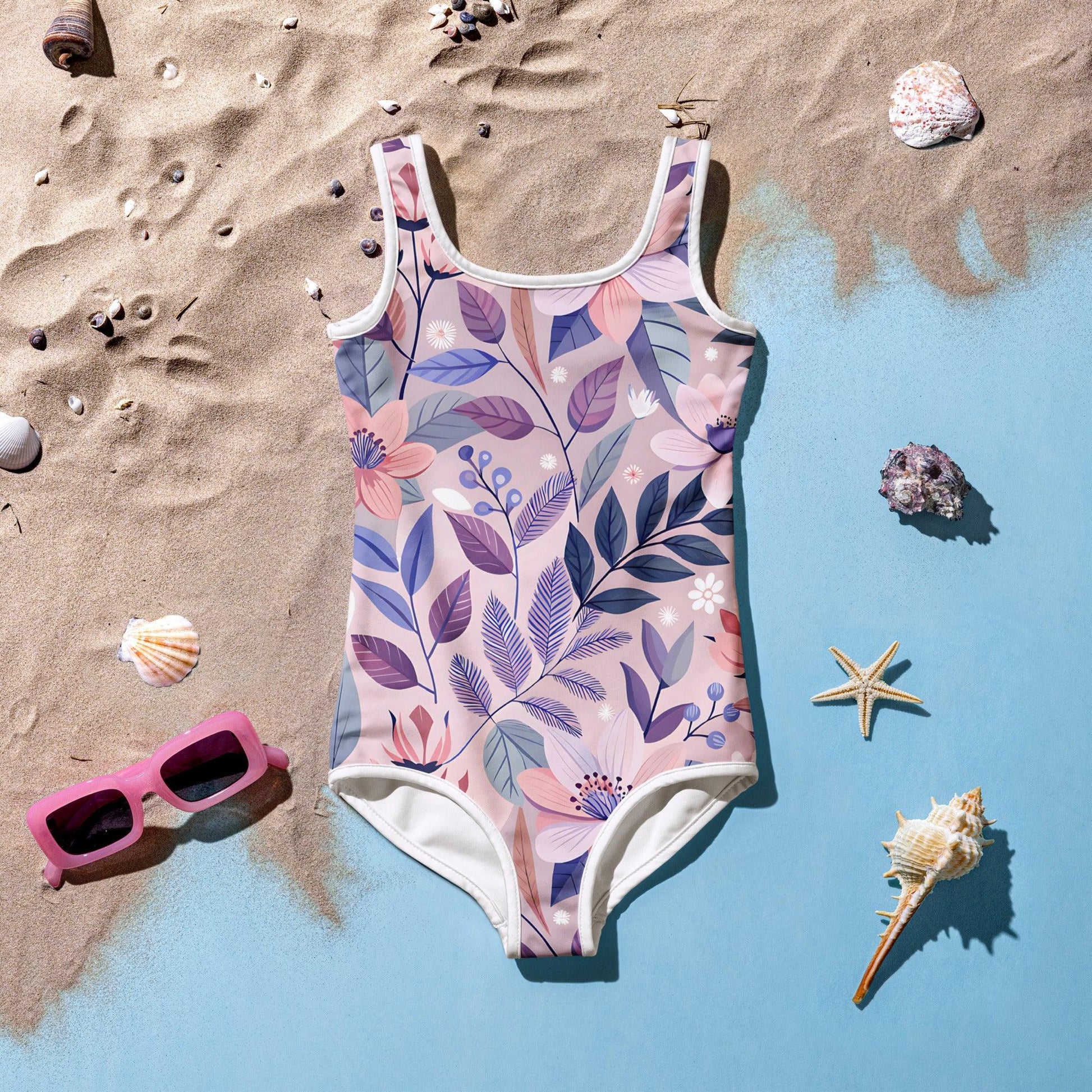 All-Over Print Kids Swimsuit - AwRans Clothing
